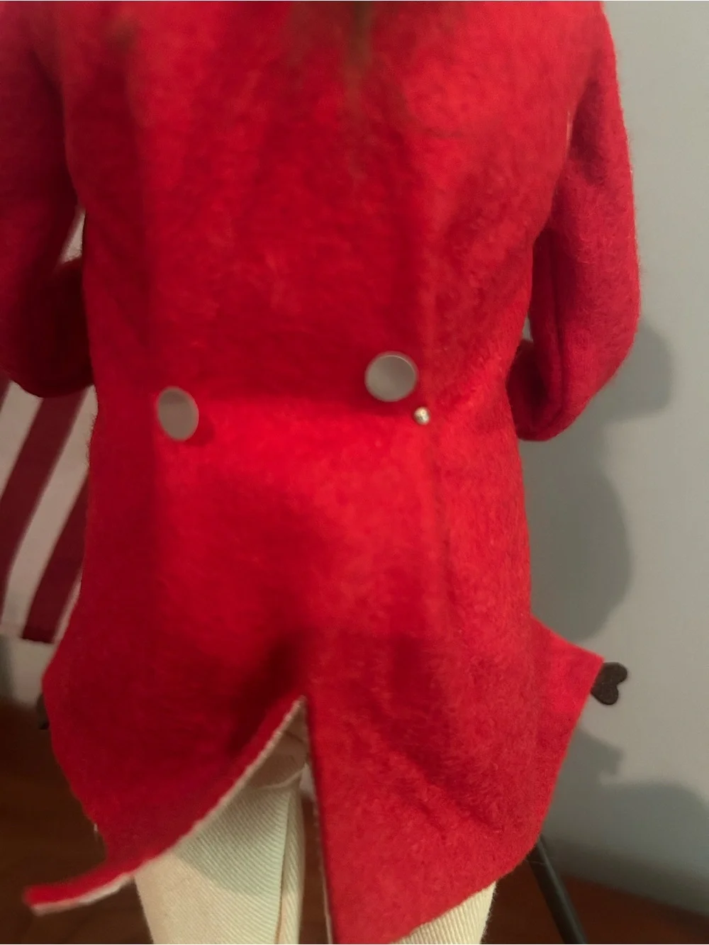 Byers Choice Williamsburg Caroler Revolutionary Flag Soldier